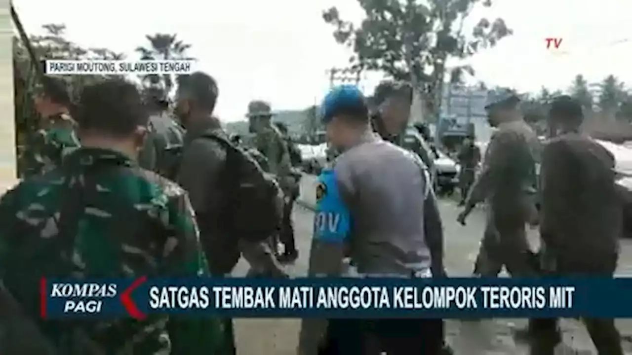 Lempar Bom ke Satgas Madago Raya, Anggota Kelompok Teroris Mujahidin Indonesia Timur Ditembak Mati