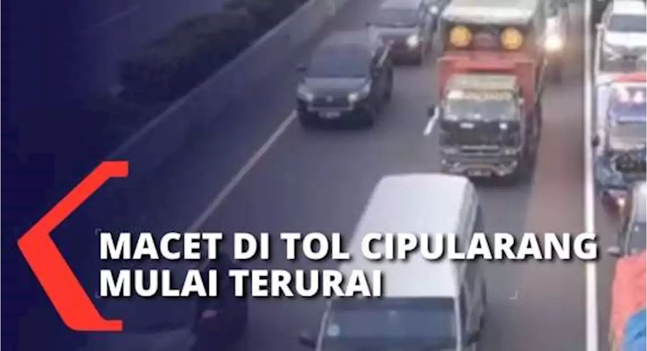 Sempat Macet Total Karena Kebijakan One Way , Lalu Lintas Tol Cipularang Kembali Lancar