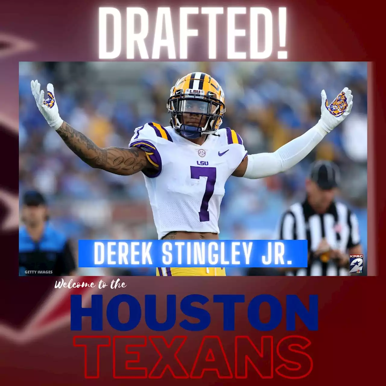 NFL DRAFT NIGHT SPECIAL: KPRC 2′s Sports Team react to Texans’ pick