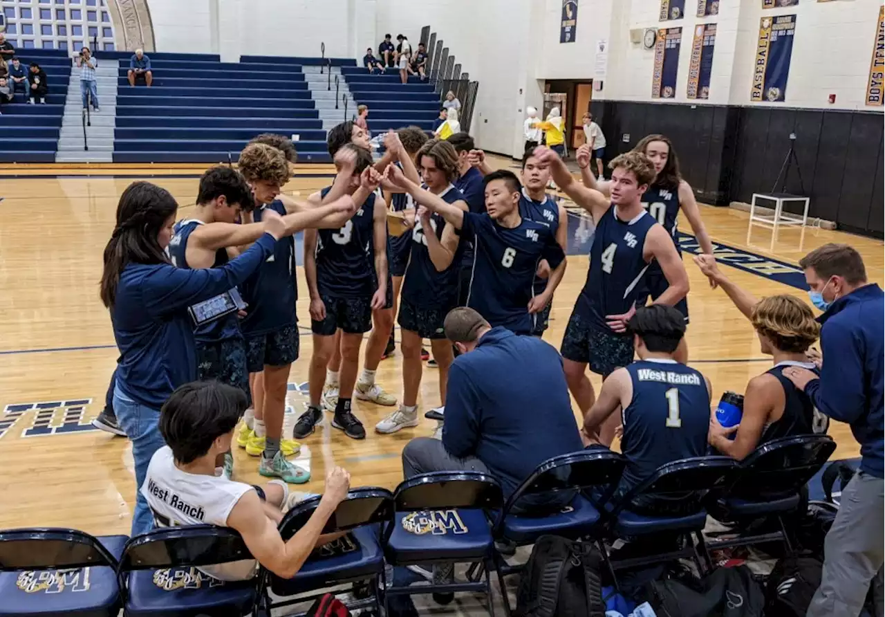 West Ranch boys volleyball downs Alemany to advance in CIF-SS Division 2 playoffs