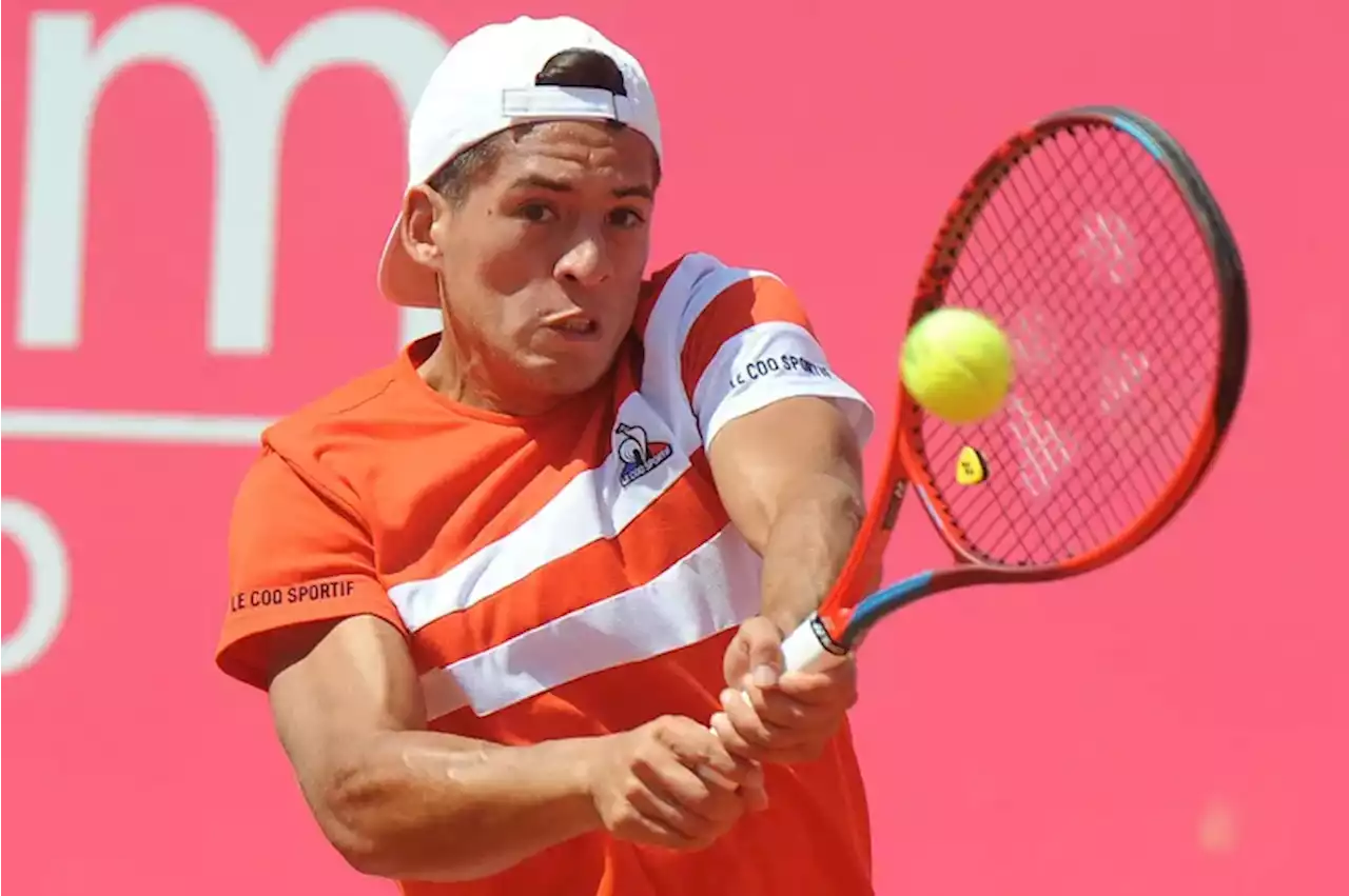 Sebastián Báez le ganó a Richard Gasquet y avanzó a las semifinales del ATP 250 de Estoril