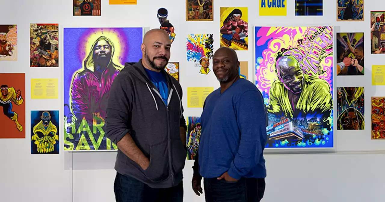 How two friends brought back Ebon, one of the first Black superheroes in a comic book