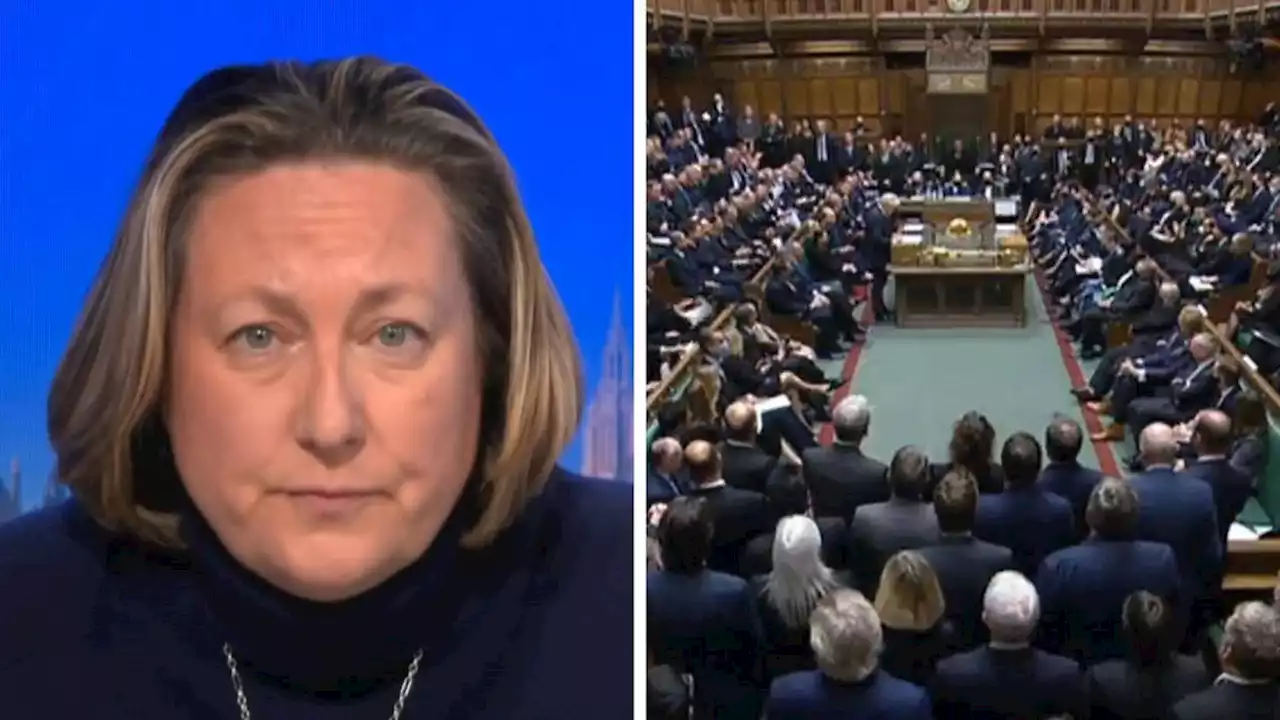 Cabinet minister tells LBC she was pinned against wall by male MP with 'wandering hands'