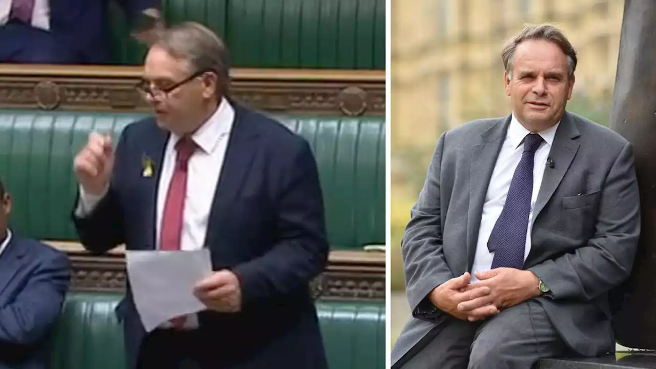 MP accused of watching porn in commons says he opened something on his phone 'in error'