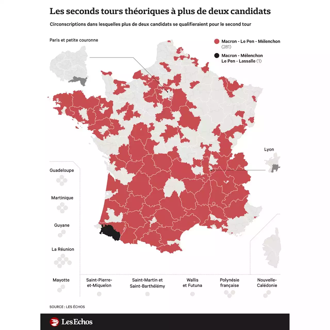 En cartes : les leçons de la présidentielle pour les prochaines législatives