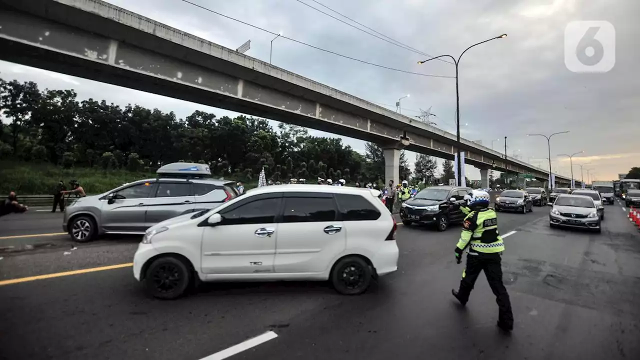 Dampak Penerapan One Way Jalur Mudik, Jalan Arteri Karawang Padat