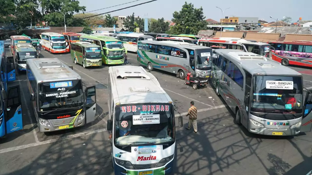 H-3 Lebaran 2022, Hampir 80 Ribu Pemudik Pulang Kampung via Terminal Cicaheum