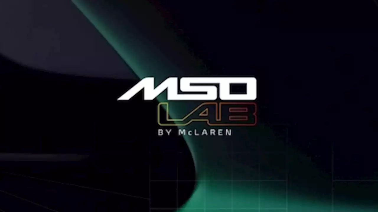 McLaren makes metaverse strides with introduction of MSO Lab