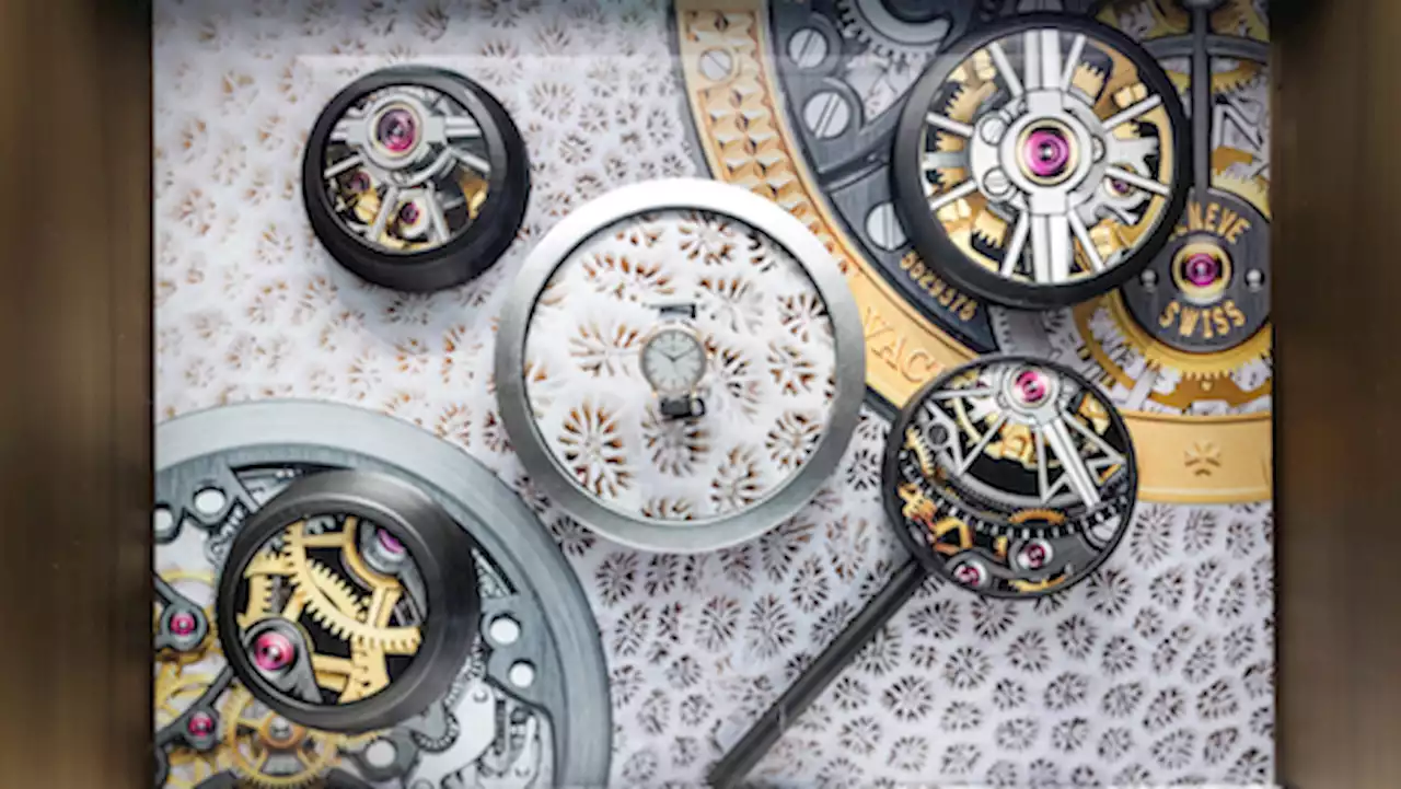 Vacheron Constantin explores organic, mechanical structures in new exhibit