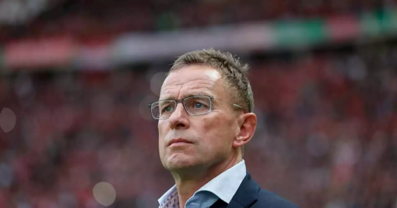 Man Utd manager Ralf Rangnick named Austria coach | Malay Mail