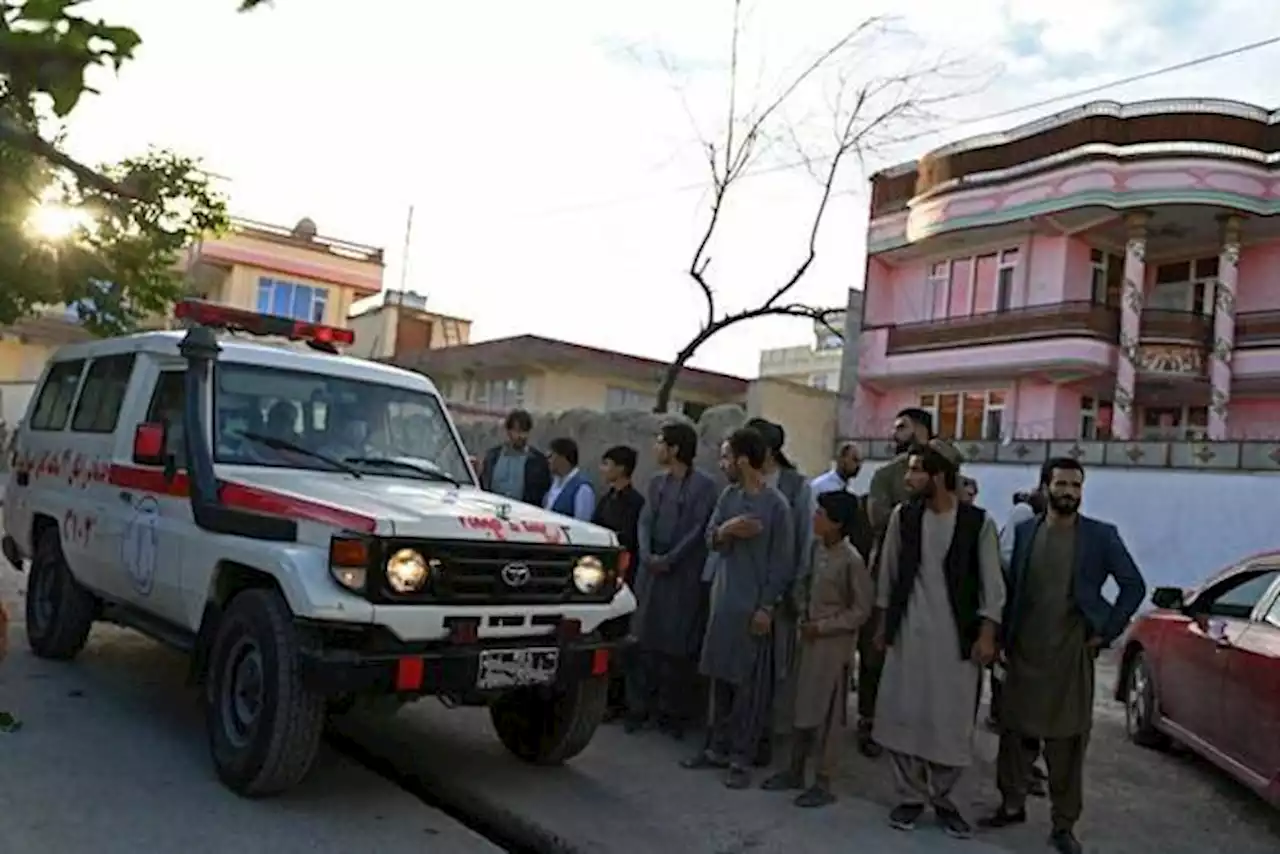 Up to 10 killed as blast rips through mosque in Afghan capital