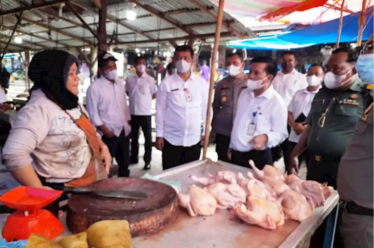 Mendekati Lebaran, Harga Pangan di Sidikalang Masih Stabil dan Aman