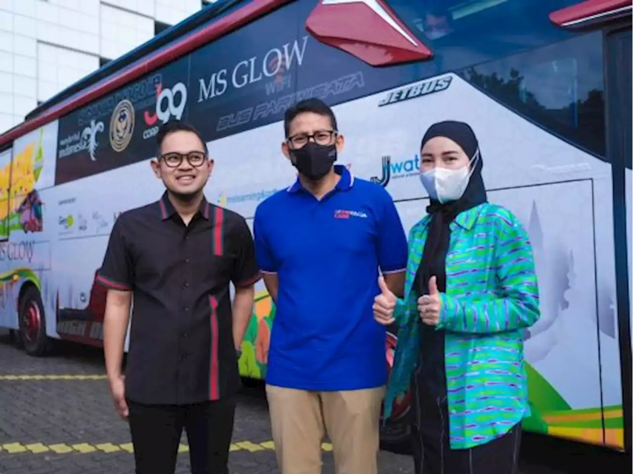 MS Glow dan Juragan 99 Gelar Mudik Gratis ke Pulau Jawa