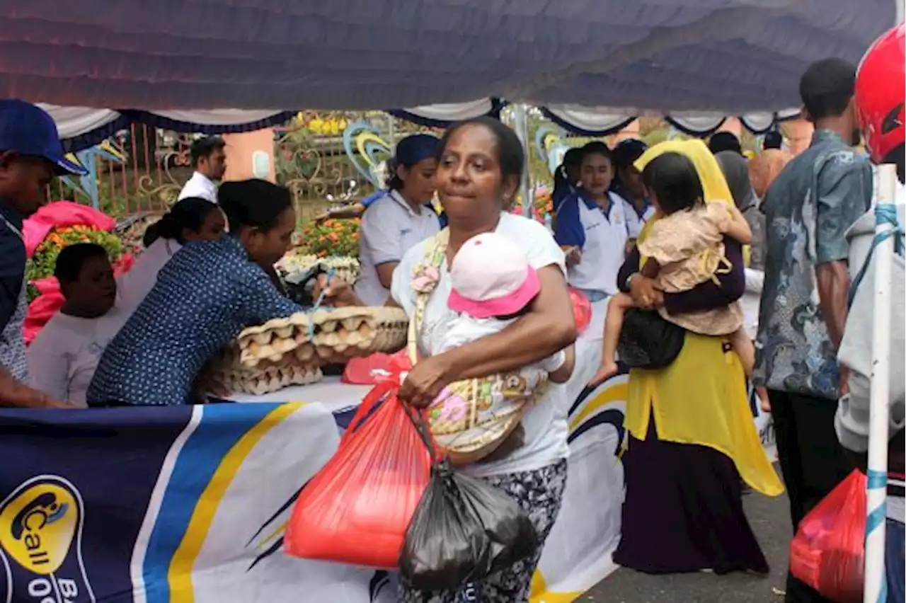 Pemkab Sorong Gelar Pasar Murah jelang Lebaran 1443 H