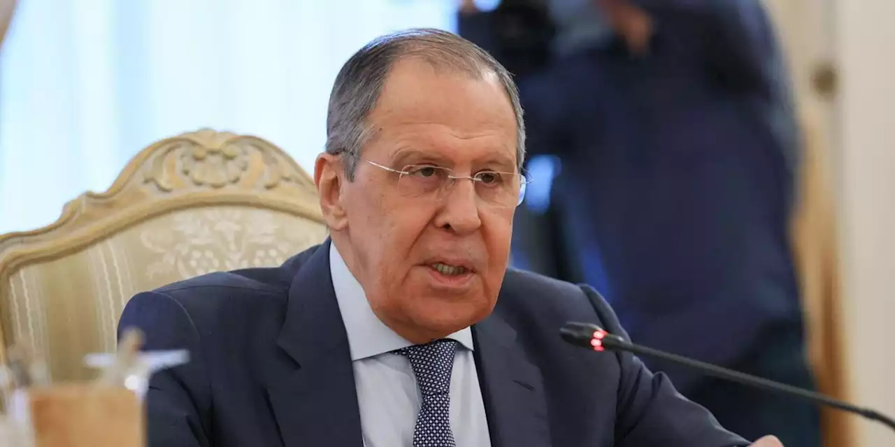 Lavrov: 'La Russia non si considera in guerra con la Nato'