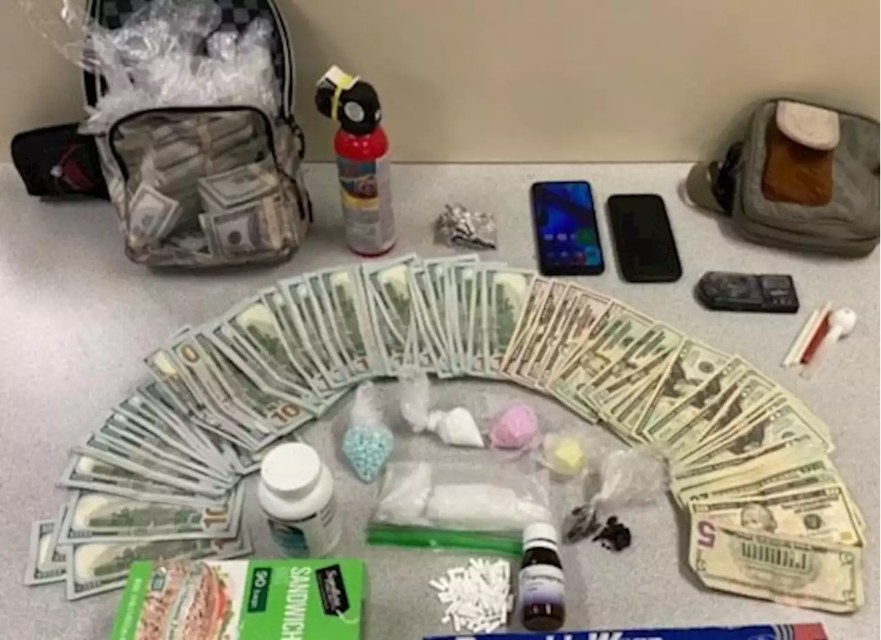 Redwood City police seize thousands of dollars in drugs