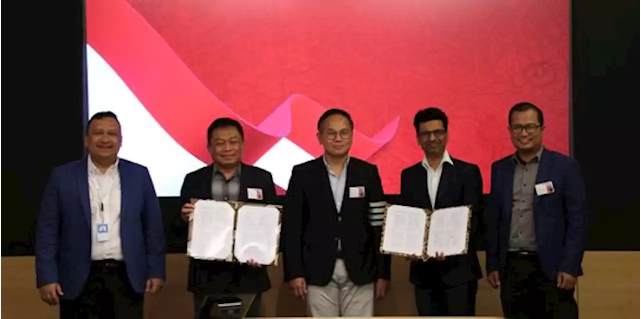 Akselerasi Digitalisasi Indonesia, Telkom dan Microsoft Perkuat Kemitraan Strategis | merdeka.com