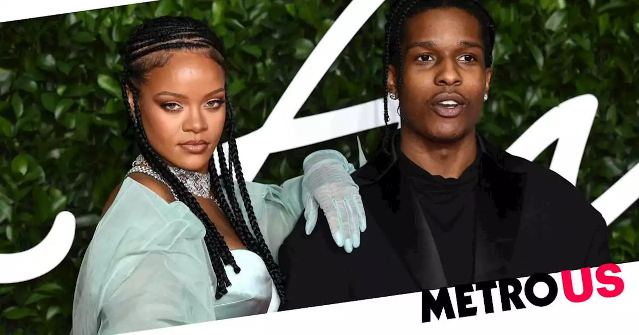 A$AP Rocky ‘secretly messaging mum behind Rihanna’s back’ before her due date