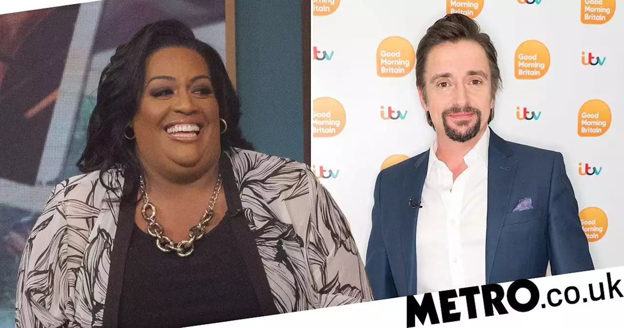 Alison Hammond says she pretends Richard Hammond is her husband to public