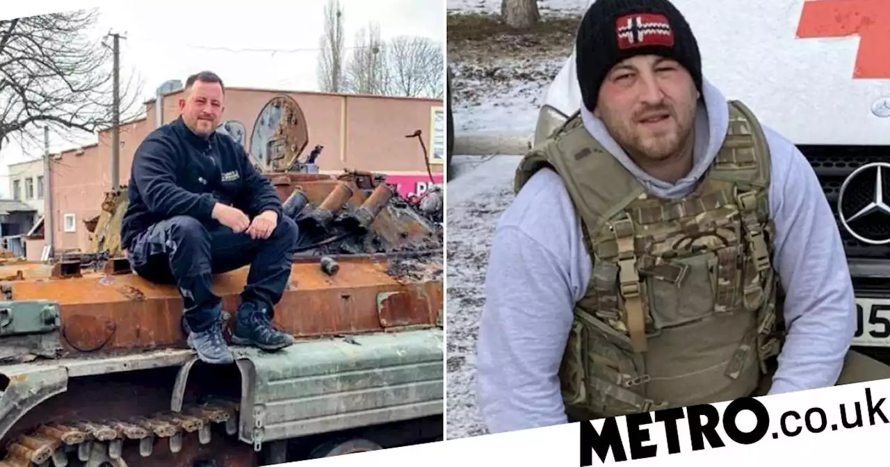 British aid worker's name appears on Russian list of 'UK mercenaries' in Ukraine