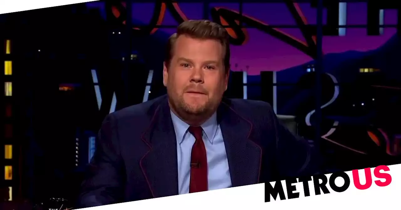 James Corden quits The Late Late Show after almost eight years