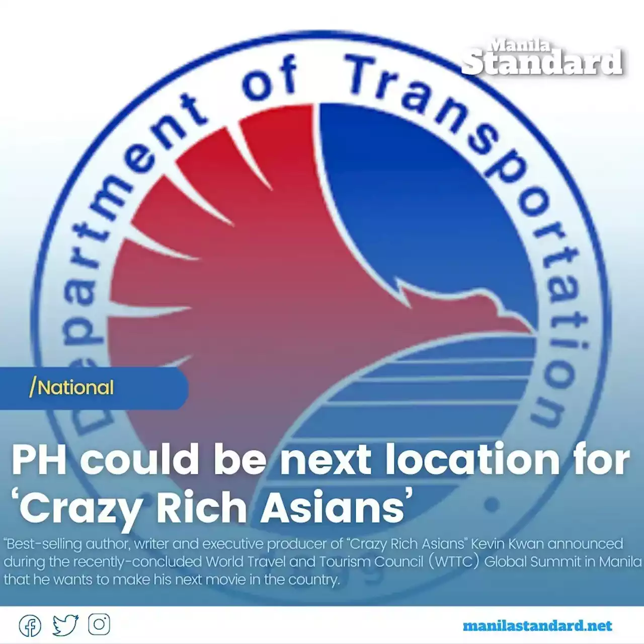 PH could be next location for ‘Crazy Rich Asians’