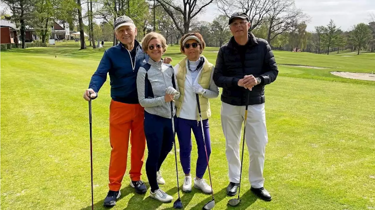 Golfen für den guten Zweck in Wannsee