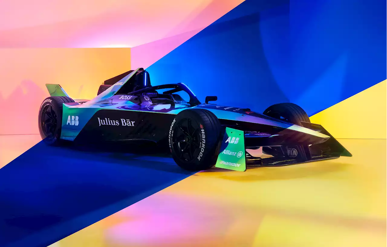 Lighter, faster Gen3 Formula E race car revealed ahead of Season 9 debut