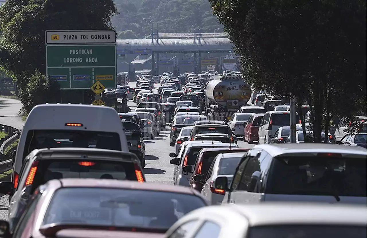 Aliran trafik di Plaza Tol Gombak ke Pantai Timur lancar, terkawal | The Malaysian Insight