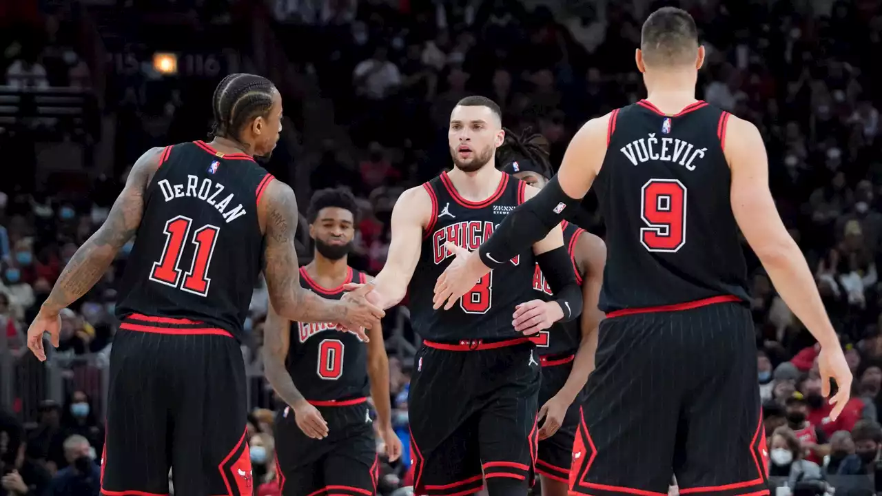 Bulls' Core Wants Front Office to Give Team More Time Together