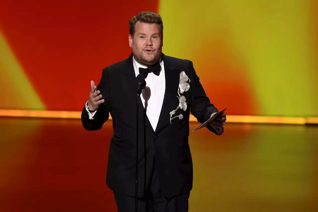 James Corden Is Leaving ‘The Late Late Show'