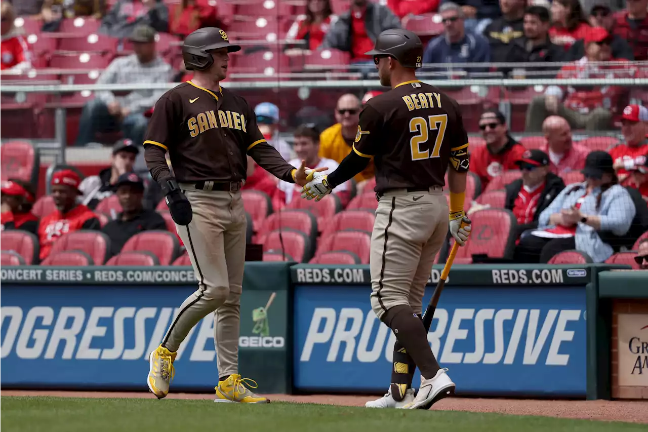 Deja Broom … Padres Sweep Reds, Again