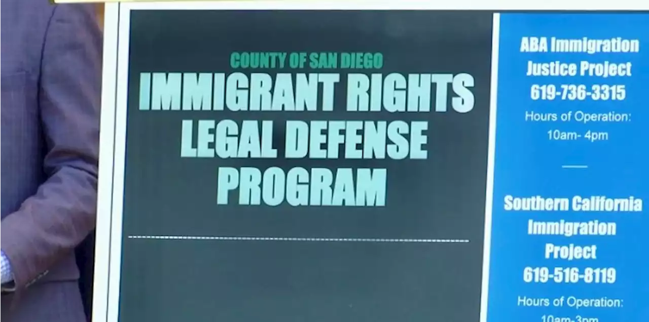 Detained Immigrants Now Have Free Legal Help in San Diego County