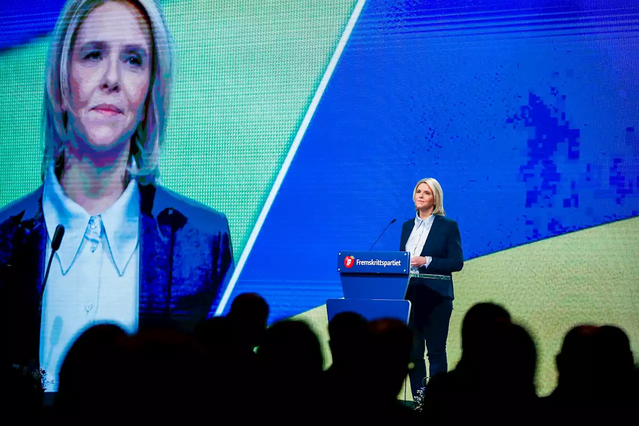 Listhaug tar til orde for bredt oljeforlik
