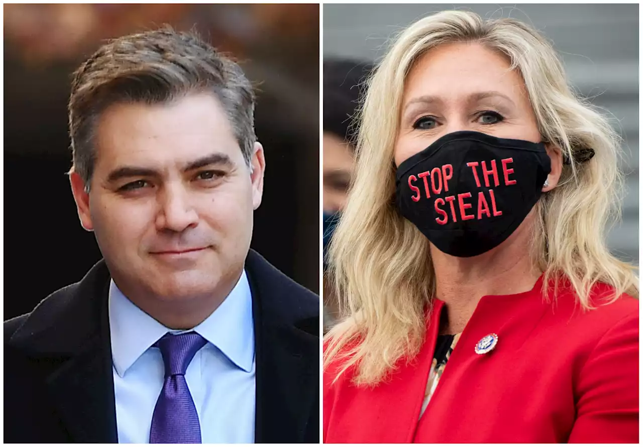 Video of Jim Acosta confronting Marjorie Taylor Greene viewed over 1M times