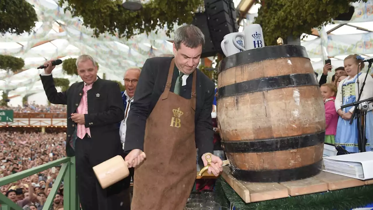 Oktoberfest in München findet nach Corona-Pause wieder statt