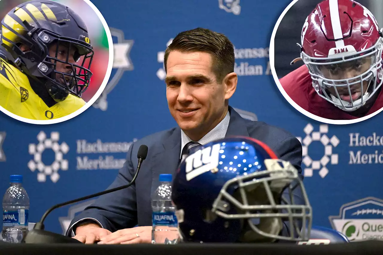 Joe Schoen set Giants up for success on Day 1 of 2022 NFL Draft