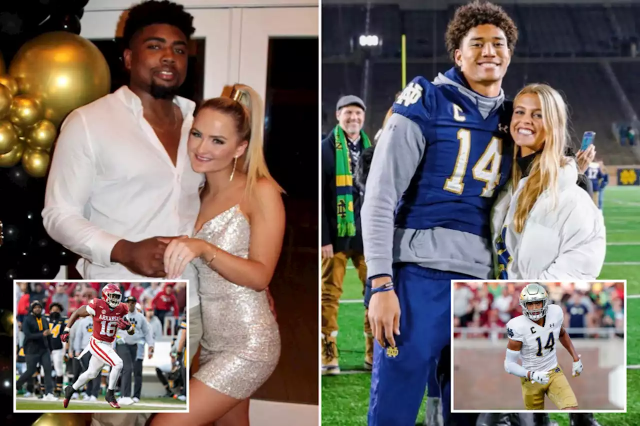 Meet the gorgeous WAGs of the 2022 NFL Draft