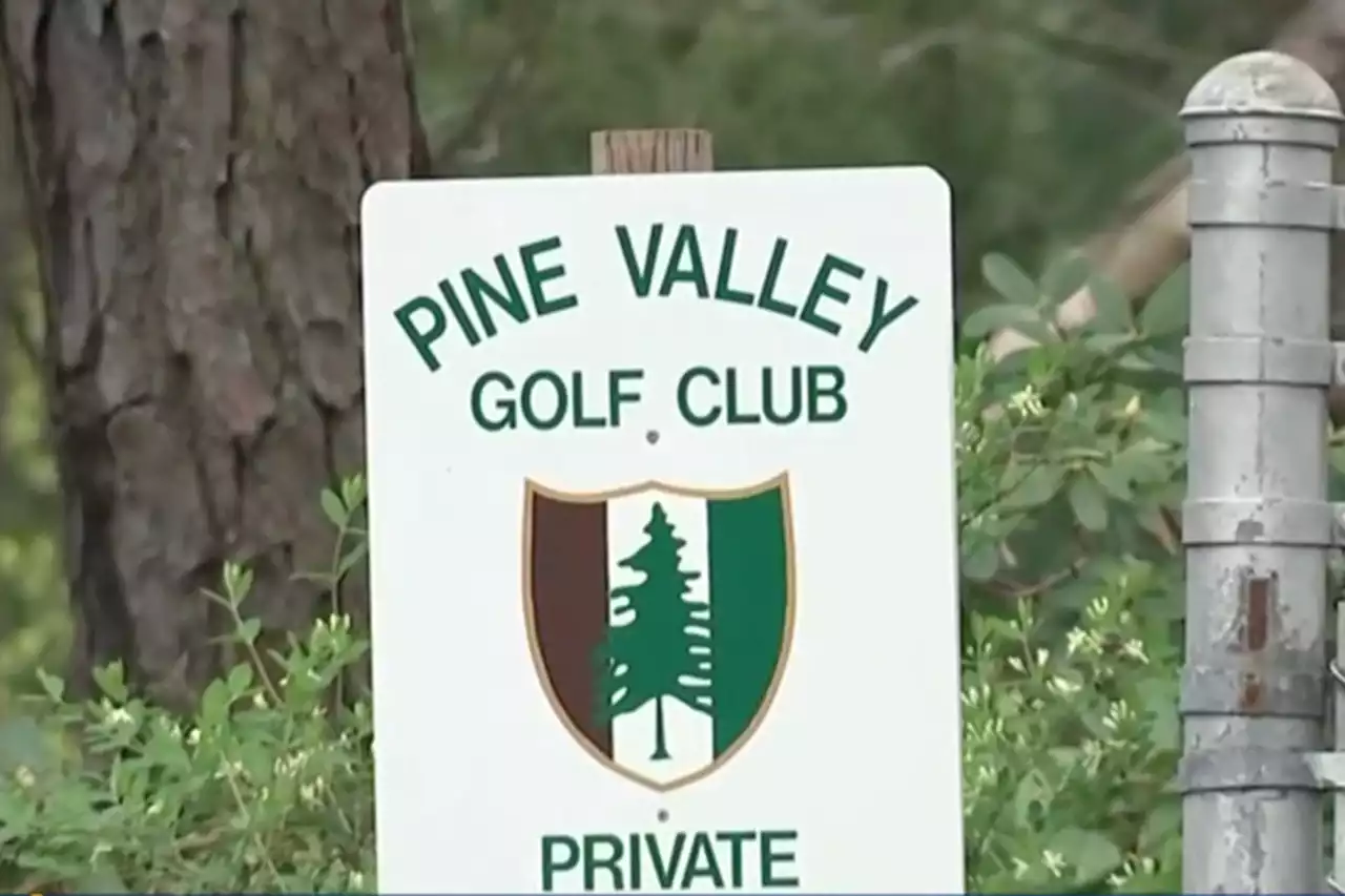 Pine Valley Golf Club banned women from playing, owning houses: NJ AG