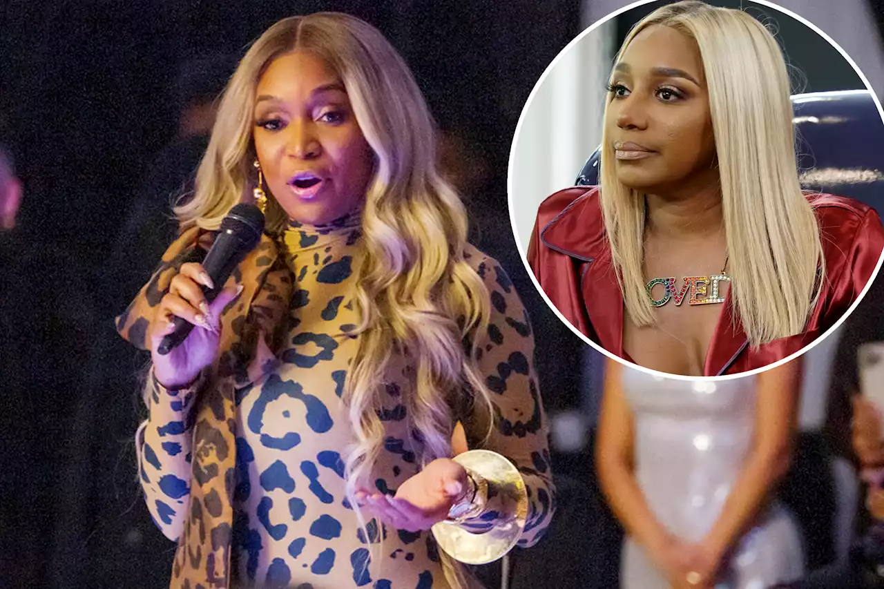 Marlo Hampton reacts to BFF NeNe Leakes’ ‘RHOA’ lawsuit