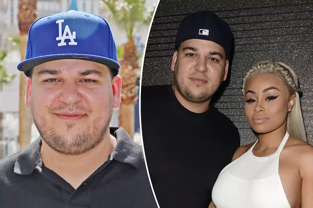 Rob Kardashian: Blac Chyna beat me with metal rod, pulled gun during fight