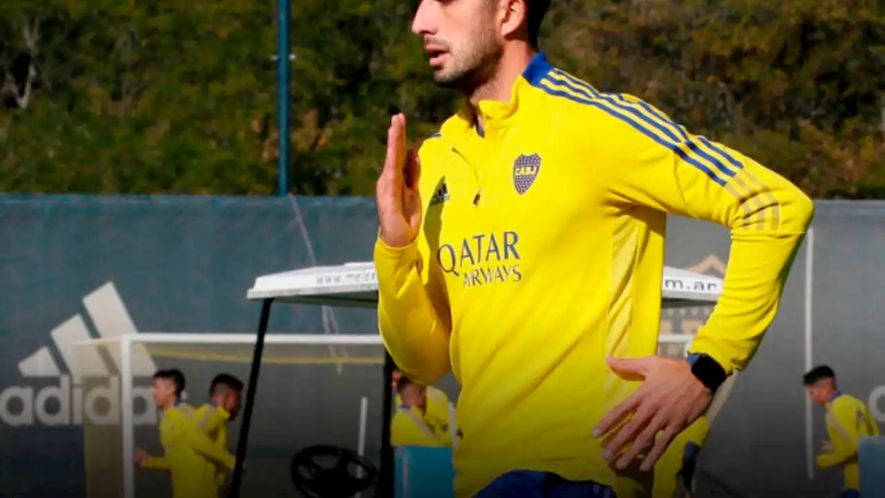 Boca recupera a Izquierdoz y prepara a Varela para recibir a Barracas Central | En medio de un clima tenso por la falta de resultados, Battaglia recibió dos buenas noticias