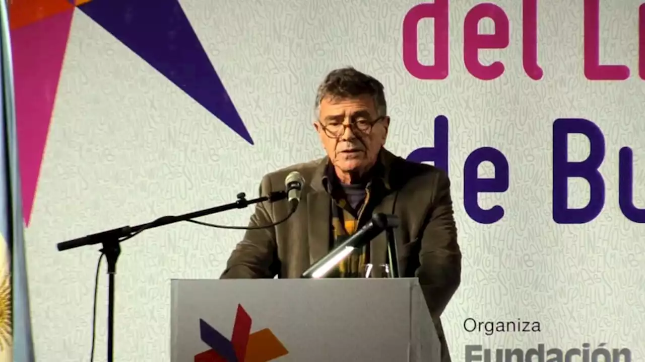 Guillermo Saccomanno inauguró la Feria del Libro | El discurso completo