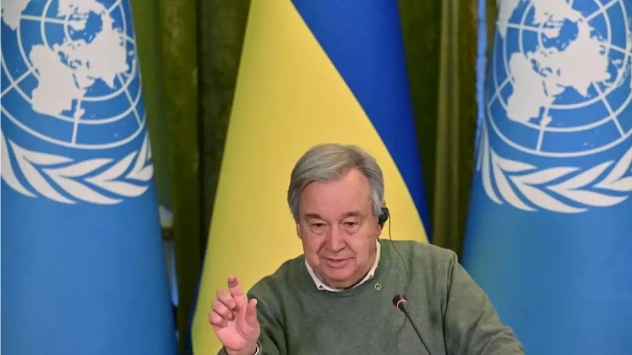 Ataque a Kiev con mensaje a la ONU