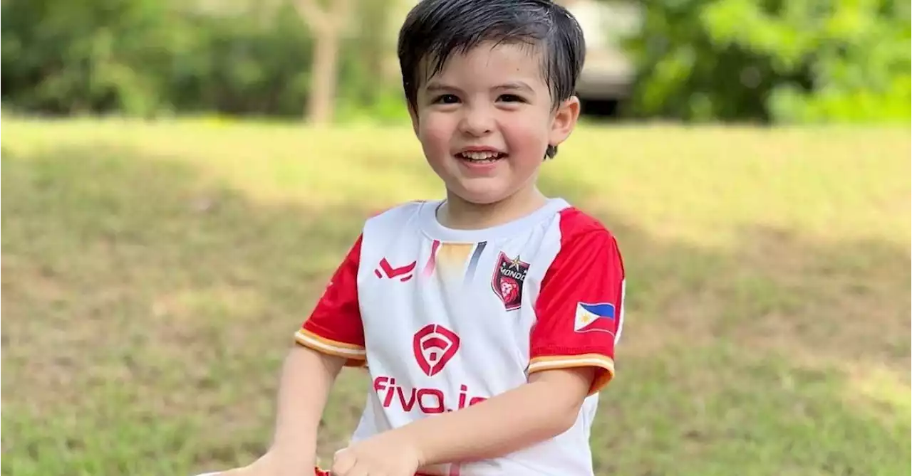 Marian Rivera's son Sixto steals netizens' hearts with these cute snaps! - Latest Chika