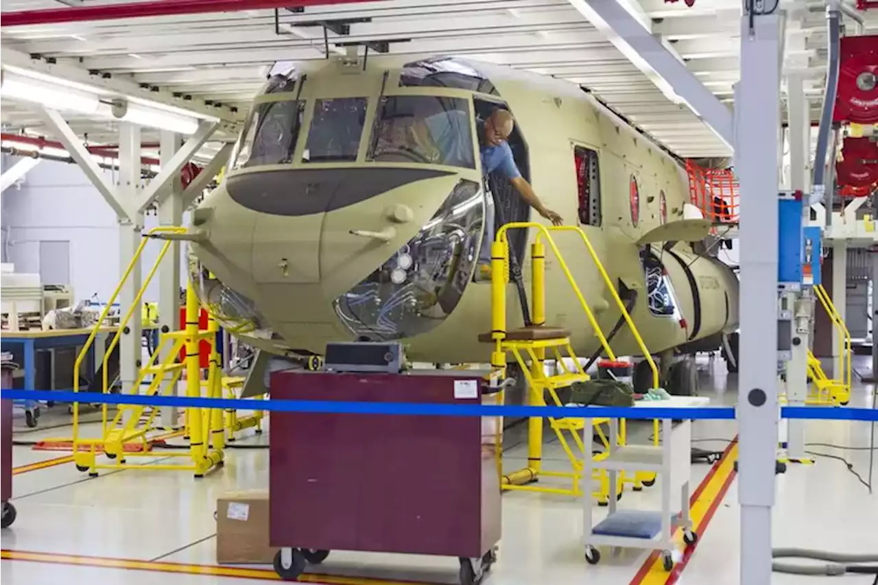 Local Boeing plant in line for German helicopter deal valued at over $5 billion, report says