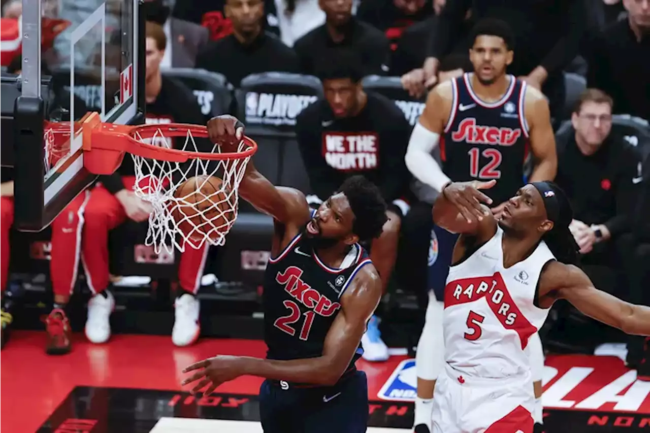 Sixers blast Toronto Raptors in Game 6 to close out first-round playoff series with 132-97 win | Analysis