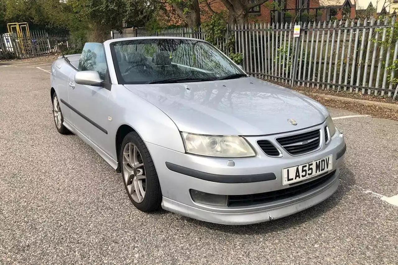 Saab 9-3 Aero Convertible | Shed of the Week