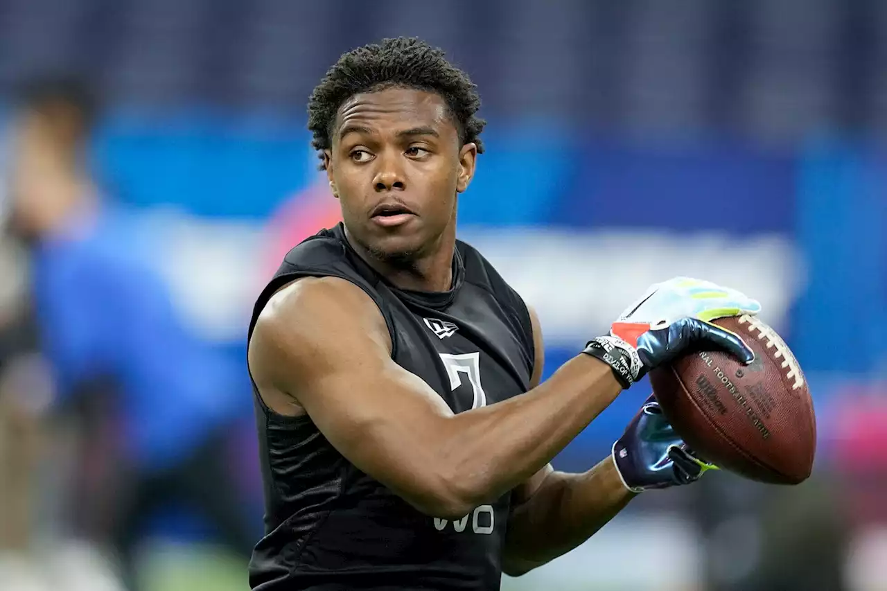 Commanders draft tracker: After trading down, Washington nabs receiver Jahan Dotson