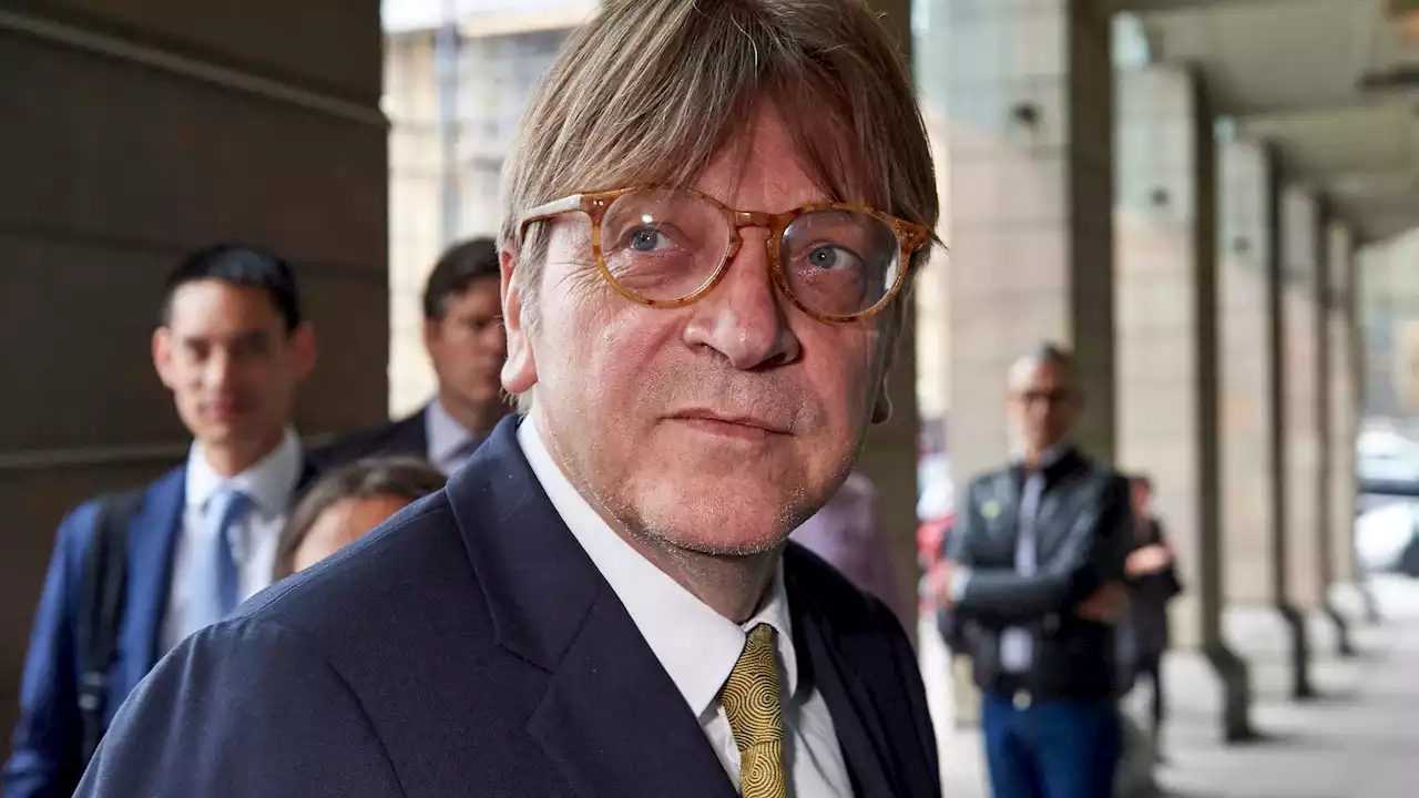 Guy Verhofstadt alla Conferenza sul futuro dell'Europa: 'Dobbiamo cambiare non c'è tempo da perdere'